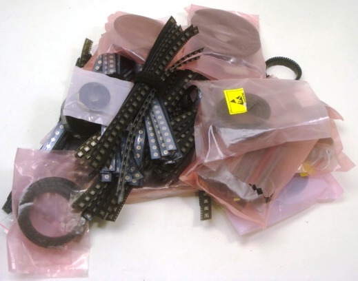 Lot of 3LBS of electronic components