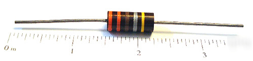 Allen bradley carbon comp resistors 2W 330 ohm mil (4)