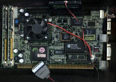 Industrial cpu card isa PEAK540C cyrix gx-133BP