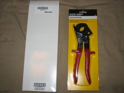 New klein ratcheting cable cutters #63060** in package**