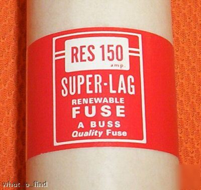 New buss renewable fuse super lag res-150 RES150 