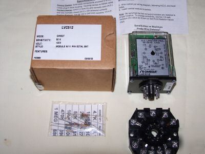 Omega standard electronics module style relay LVC512