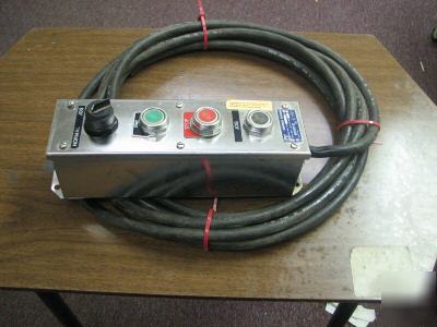 Square d control station with 30' leads