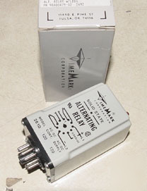 New time mark corp solid state alternating relay 261D 