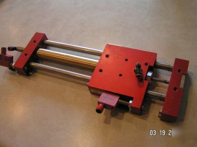 Barrington automation precision pneumatic linear actuat