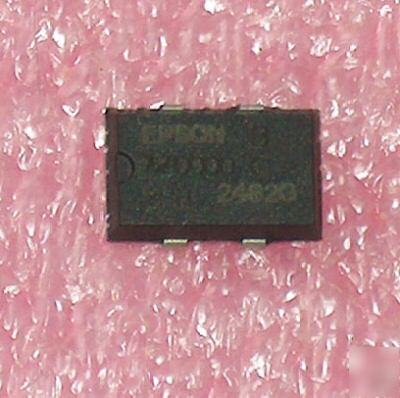 Epson oscillator 72.0000 mhz crystal module smd