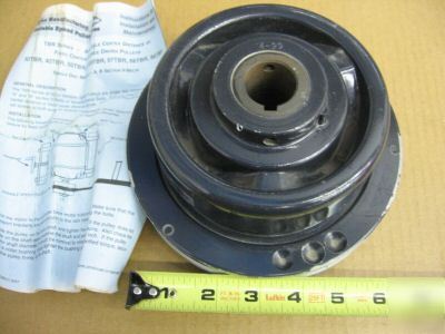 New variable speed pulley from hi-lo mfg. #66 tbr 