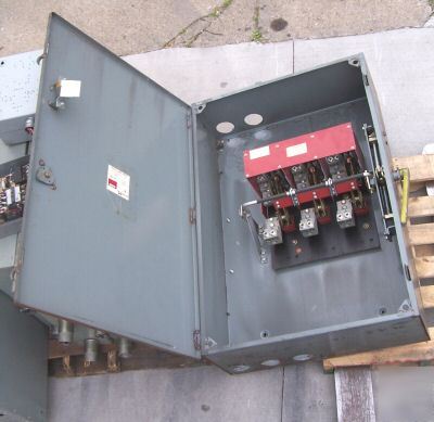 Square d 800 amp non-fused safety switch hu-367 nema 1 