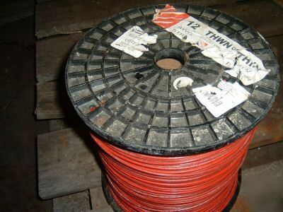 United copper 12 awg 2500FT wire (red) <679TF