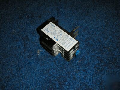 Cutler-hammer thermal overload relay 1.7 to 2.4 amp