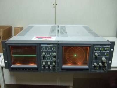 Tektronix 1730 waveform monitor 1720 vectorscope scope