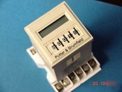 P&b programmable multifunction time delay relay