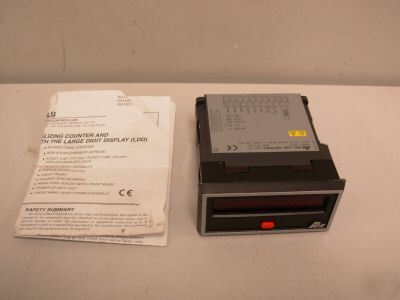 Red lion controls 10 khz apollo totalizing counter 230V