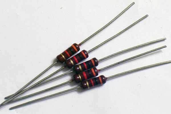 25) 3K 3000 ohm 1/2W piher hiq carbon film resistors 5%