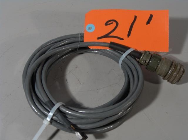 Amphenol 10PIN male connector 21'
