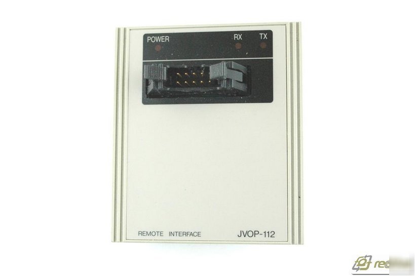 Jvop-112 remote interface jvop-112