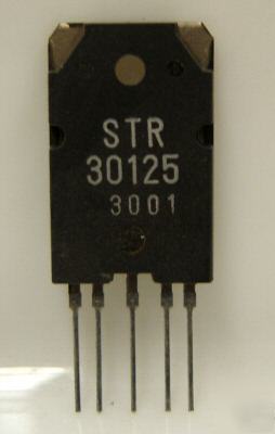 New STR30125 sanken hybrid ic voltage reg and original 