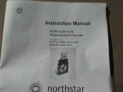 New northstar slim tach SL56 encoder S51024J4PL 