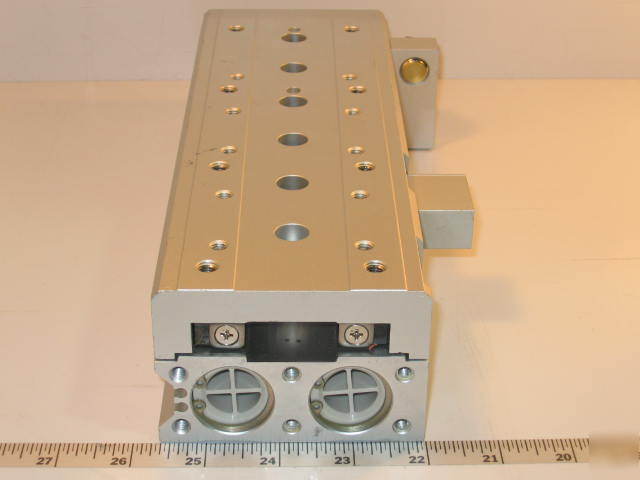 Smc pneumatic dual rod table slide MXS25-125