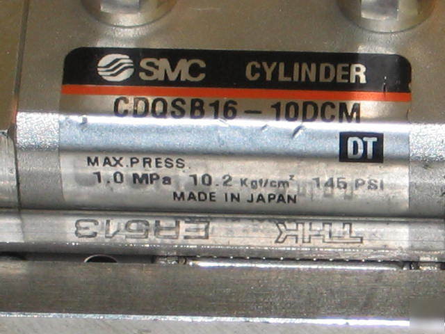 Smc cylinder CDQSB16-10DCM air thk