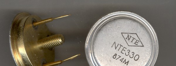 Transistor NTE330 pnp electronics parts 
