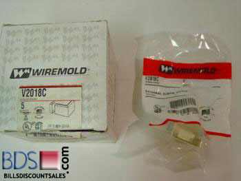Wiremold ext. elbow cover c#V2018C