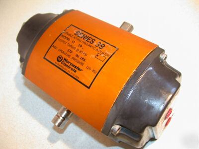 Worchester pneumatic series 39 valve actuator # 1539