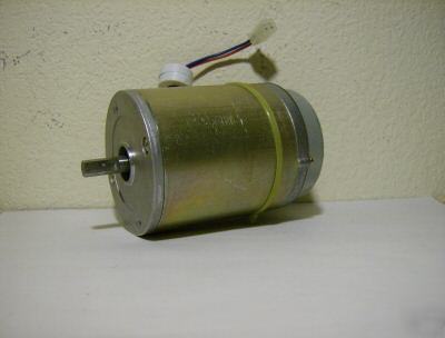 24V dc toshiba electric servo motor dcm-3411-2A 