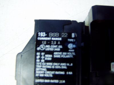 Allen bradley contactor m/n: 100-A09ND3 - used