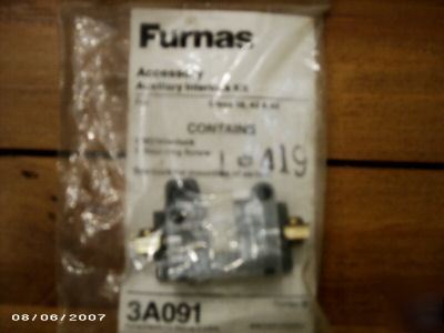 Furnas auxillary interlock kit 3A091
