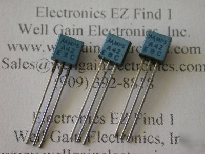 Mot or nsc MPSA42 npn to-92 high volt transistor 