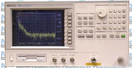 Agilent 4352B signal analyzer