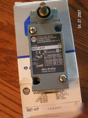 Allen bradley 802T-A1P oiltight limit switch lever 