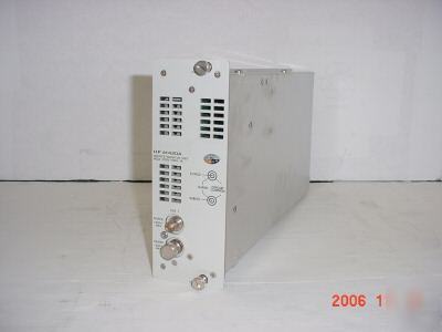Hp/agilent 41420A source/monitor module for 4142B