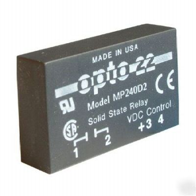 New opto 22 MP240D2 dc solid state relay 10 