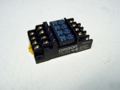 Omron relay & module m/n: G6B-4BND - used
