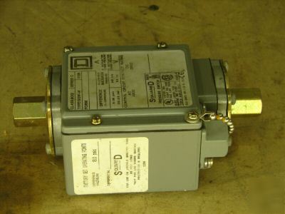 Square d differential pressure switch 9012-ggw-4 GGW4