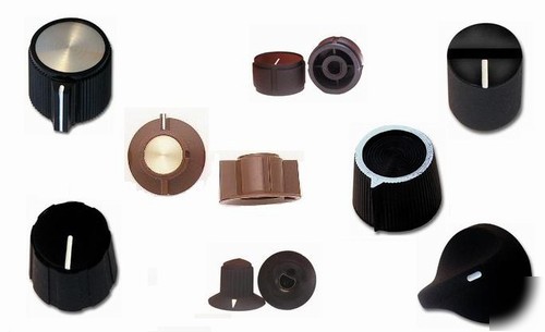 Control panel knob over 30 styles available 25 pc lots