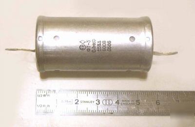 0,1 uf 600V teflon hi-end capacitors ft-3. lot of 4