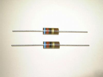 16 ohm 2 watt carbon composit resistor non inductive 2W