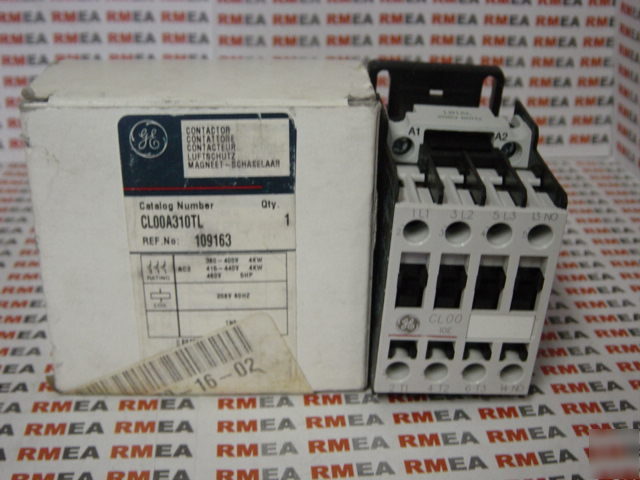 General electric - contactor CL00A310TL 3 pole ge