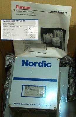 New furnas nordic 30HP 480V soft start controller