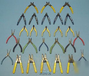 27 hand tools electrical pliers cutters plato klein
