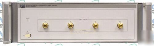 Agilent 8511A frequency converter