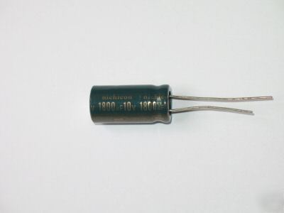 Lot of 500 mini capacitor 1500UF 6.3V 105C 8X20MM