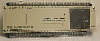 Omron C40P-cdr-a sysmac plc programmable controller