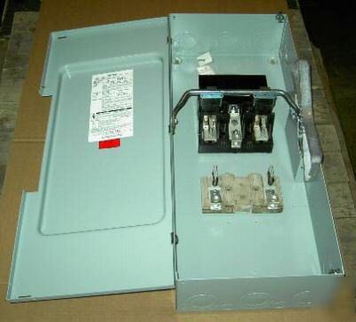 Siemans JU324 general duty enclosed switch 200 amps