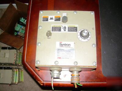 Syntron vibratory feeder control CTRC2A2 10 amp
