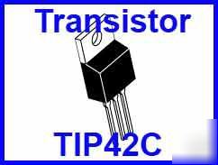 TIP42C complementary power transistor pnp 100V 6A