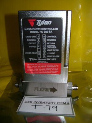 Tylan fc-280 (saa) mass flow controller 